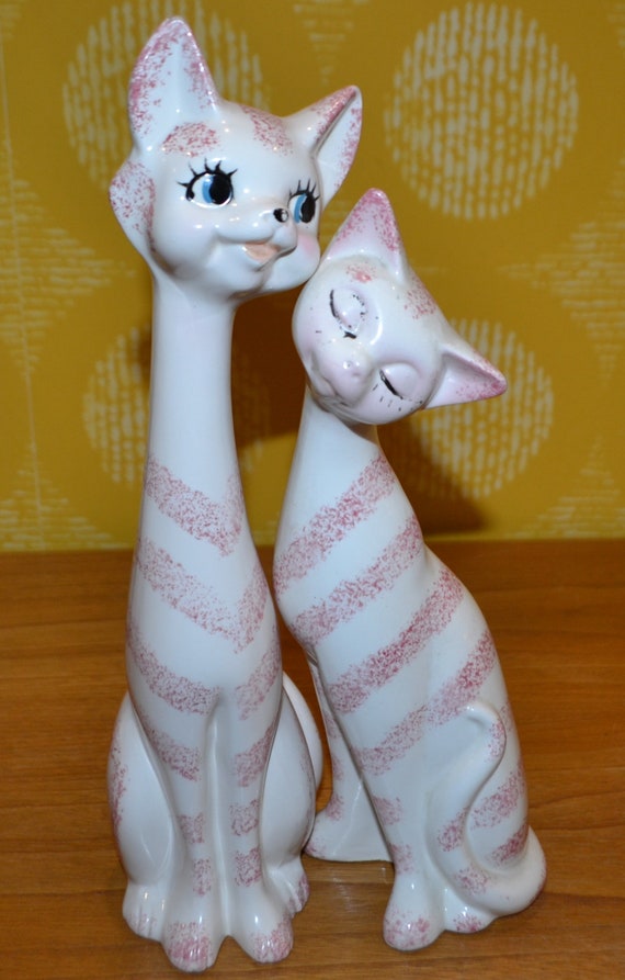 陶器 猫の置物(70)