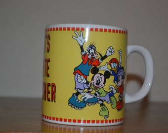 Vintage  Becher Disney Goofy Mickey Mouse  IMA