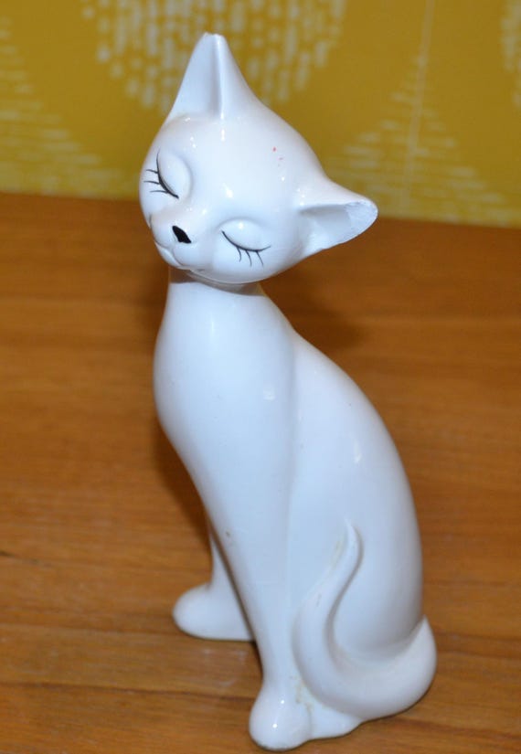 陶器 猫の置物(70) 新 発売