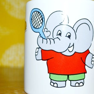 Vintage ceramic mug by IMA 70s Retro Mid Century Seventies WGK