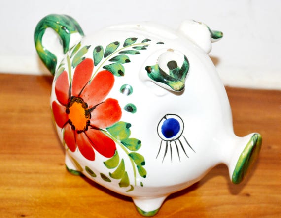 teller tisch tasse Speiseteller COTE DE MER Meeresküste D. 26cm weiß rot blau Porzellan Easy Life Low stock