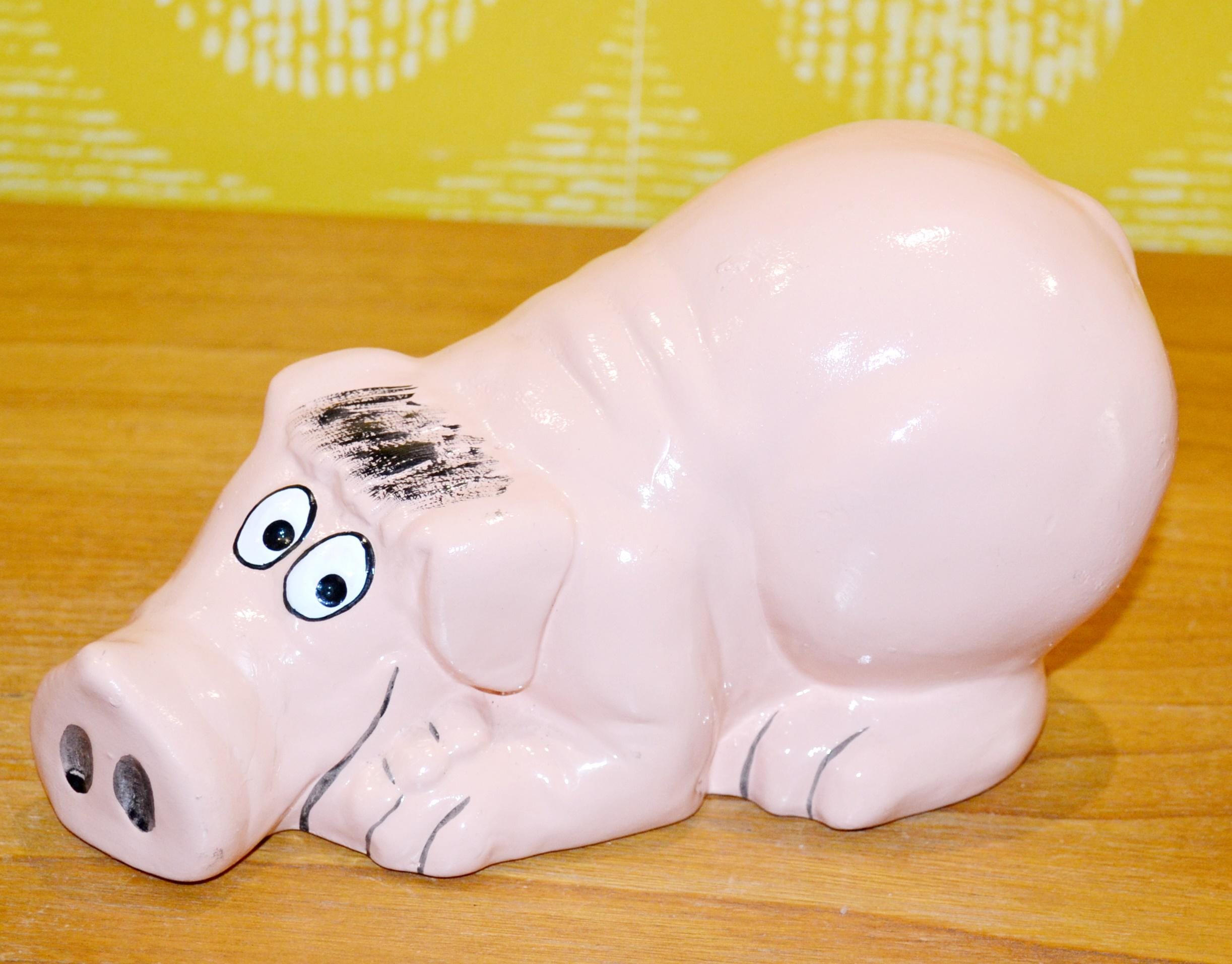 Süßes Bären-Sparschwein Aus Keramik – Perfekt Für Kinder & Erwachsene Als Deko Oder Geschenk