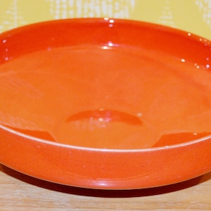 Schöne große  Vintage Schale  von  Wächtersbach /Waechtersbach    Rot   Retro  Seventies  Mid Century  Shabby Chic