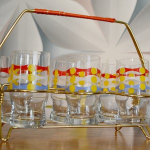 Vintage Gläser Set    50er Jahre