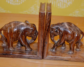ヴィンテージ 木製 ブックエンド ウッド 蚤のWOOD ミッドセンチュリー il_340x270.4021170099_9ikv.jpg