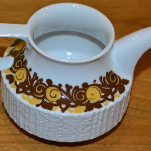Vintage milk jug by Thomas 70s Retro Mid Century Shabby Chic Country Style WGK