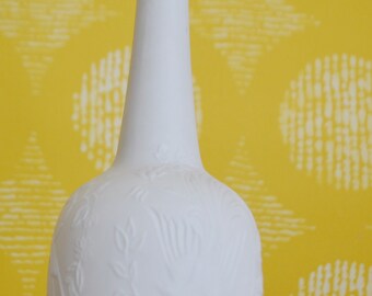 Jarrón vintage de Kaiser, década de 1970, Bubble Space Age, WGK WGP, estilo retro de mediados de siglo.