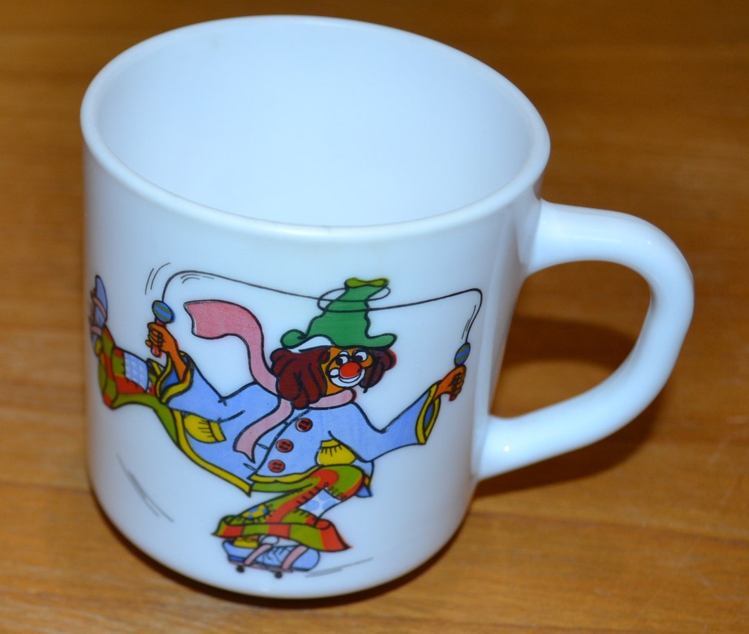 Vintage Collectible Mug 70s Retro Mid Century Wgk Wgp Shabby Chic