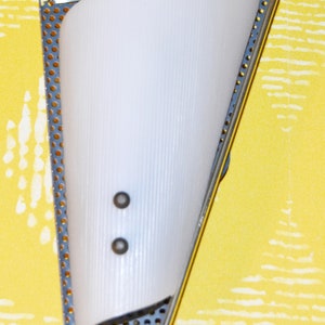 Vintage wall lamp 50s metal retro mid century rockabella rockabilly shabby chic country style