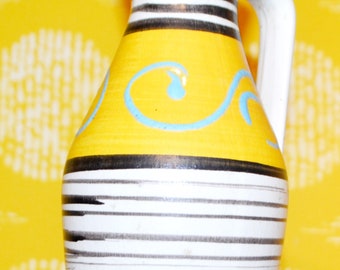 Vintage vase 50s Rockabilly Fifties Retro Mid Century WGK