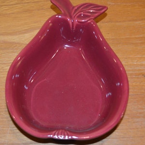 Beautiful vintage ceramic bowl by Melitta / Friesland bowl pear from the 70s Retro Mid Century Shabby Chic