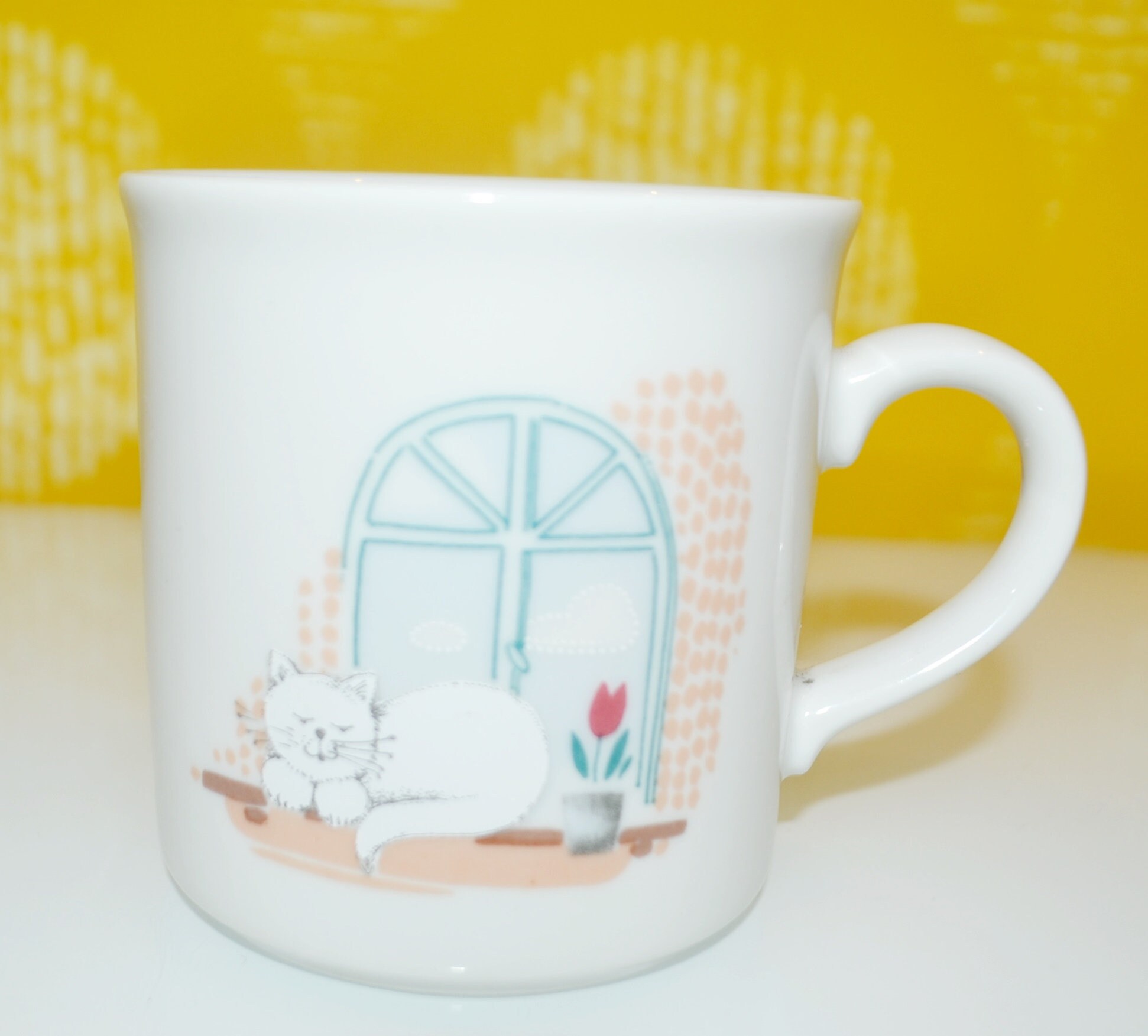 【 ヴィンテージカップ】 オーストリア エスプレッソカップ＆ソーサー ALHAMBRA アンティーク品