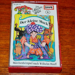 Vintage cassette Little Muck 70s Retro Mid Century