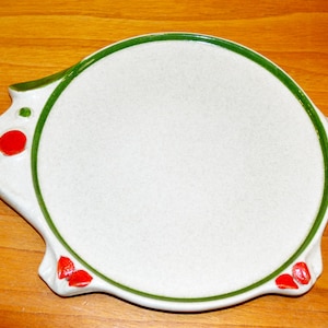 Ein Vintage Essteller von Wächtersbach /Waechtersbach  70er Jahre  Schwein    WGP WGK  Retro Mid Century  Seventies