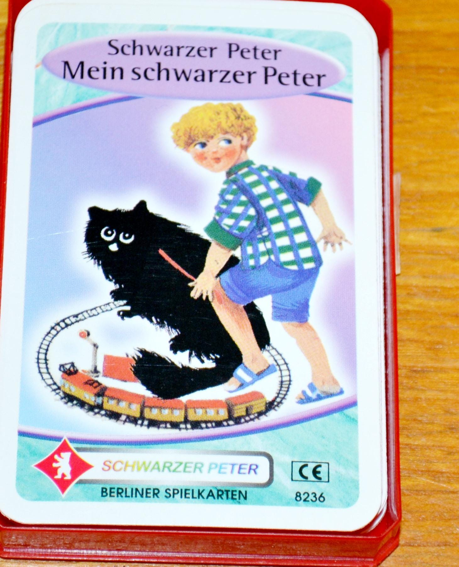 Schwarzer Peter - Etsy