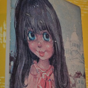 1960s Big Eye Boy Print - Etsy