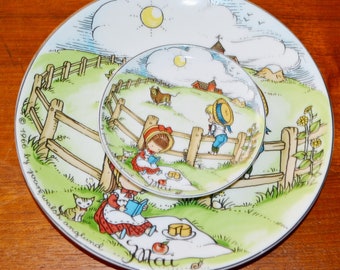 Vintage 1966 Joan Walsh Anglund MARCH Decorative Plate - Etsy