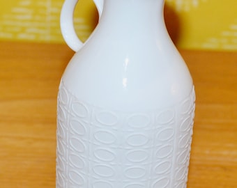 Schöne Vintage Keramik  Vase Weiß  70er Jahre  Seventies   Space Age  WGK  WGP   Retro  Mid Century