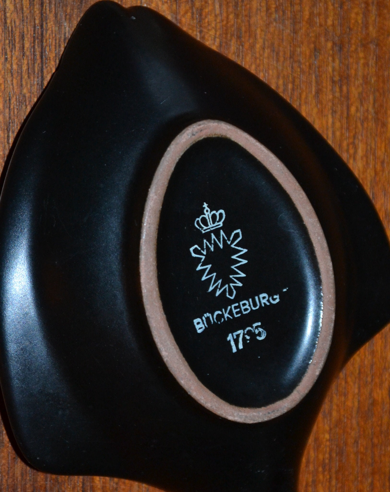 Vintage Ceramic Ashtray by Wächtersbach Black 50s Ashtray Etsy