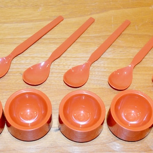 Eierlöffel plastik