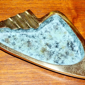 Vintage Art Deco Ashtray 1920s Ashtray Retro Mid Century Shabby Chic Country Style