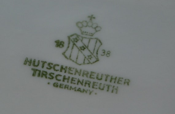 Vintage Vase Biskuitporzellan Weiß von Hutschenreuther 70er Jahre OP Art Seventies WGK Retro Mid Century Space Age