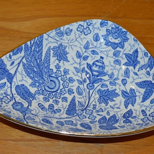 Vintage ceramic serving bowl by Wächtersbach Waechtersbach Decor Manila Retro Mid Century Shabby Chic Country House Style
