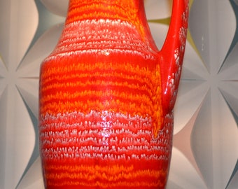 Vintage Blumen Vase  70er Jahre  von Bay