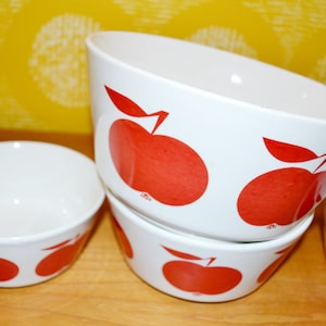 Beautiful vintage bowl set bowls design Ditmar Urbach 70s ceramic retro mid century shabby chic country style