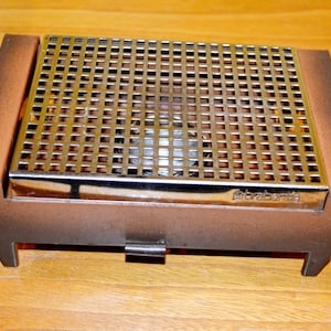 Vintage tea warmer 50s retro mid century stove tea warmer
