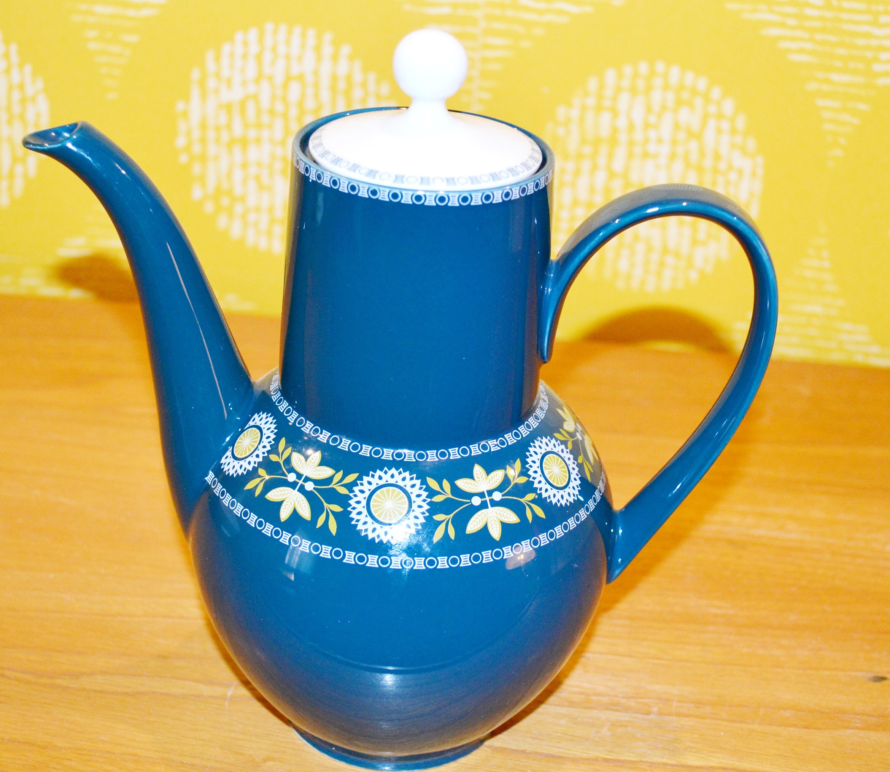 Pot à Lait Eschenbach La Pure – Fleurs Bleues – Pour Crème – Très Bon état