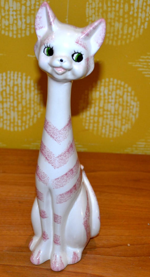 陶器 猫の置物(70) 最低 価格