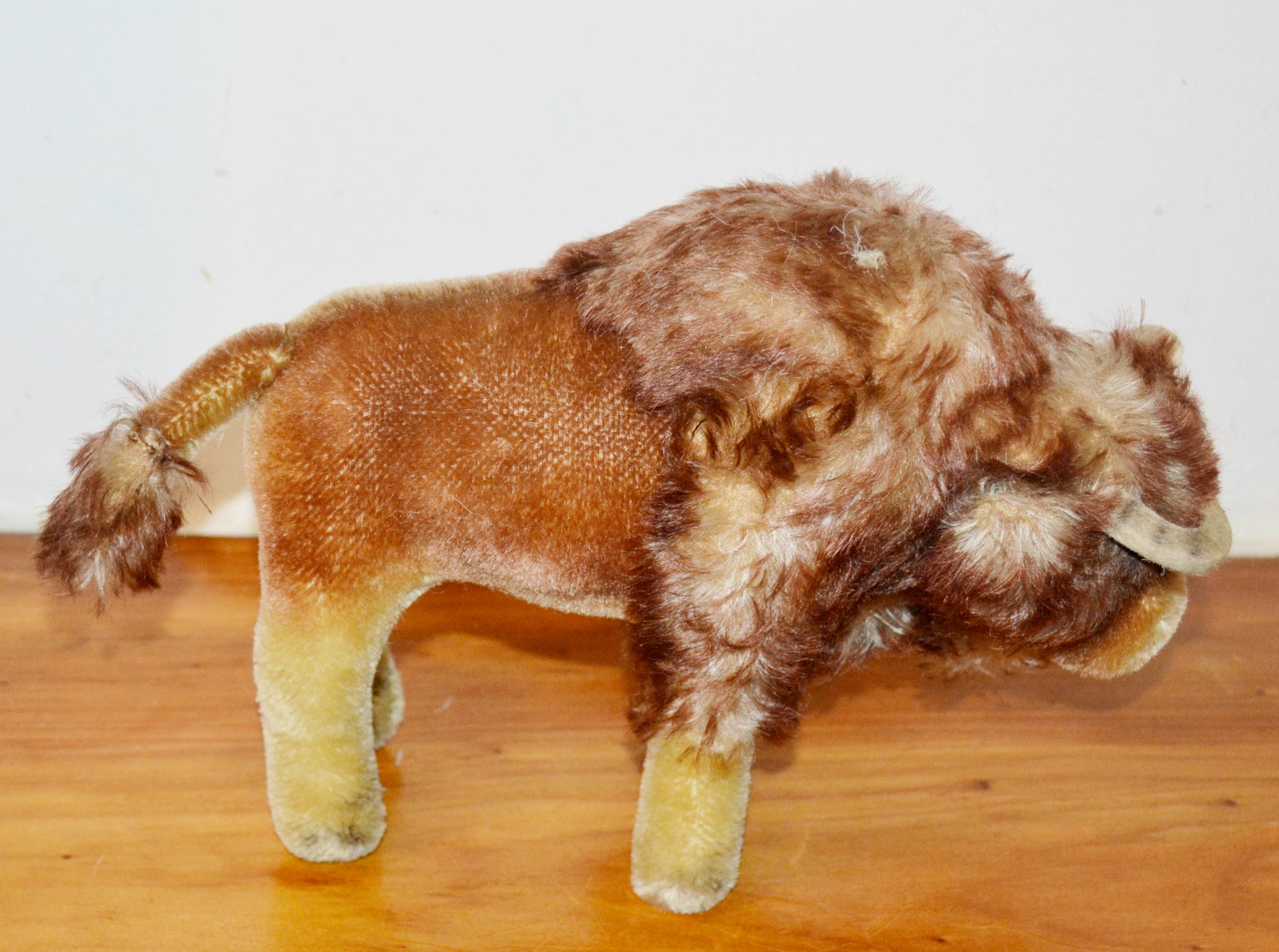 Steiff - シュタイフ★Bison 17cm★バイソン★1960年代ビンテージ★Steiff Steiff Bison 17Cm 1960 Vintage | eBay