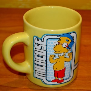 Beautiful vintage ceramic mug Simpsons 80s Retro Mid Century Seventies WGK Shabby Chic country style