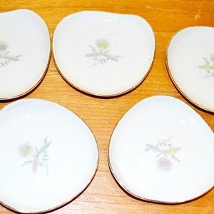 Vintage serving plate by Colditz 70s Sventies Retro Mid Century WGP WGK country style Shabby Chic