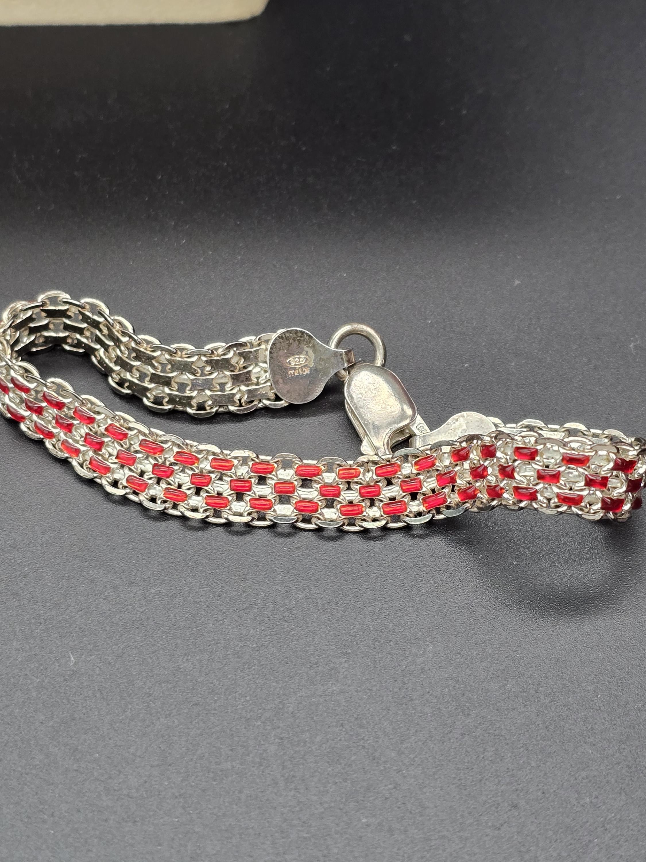アクセサリー 80s ITALIAN VINTAGE SILVER925 BRACELET 80s Italian Charm Bracelet - Etsy