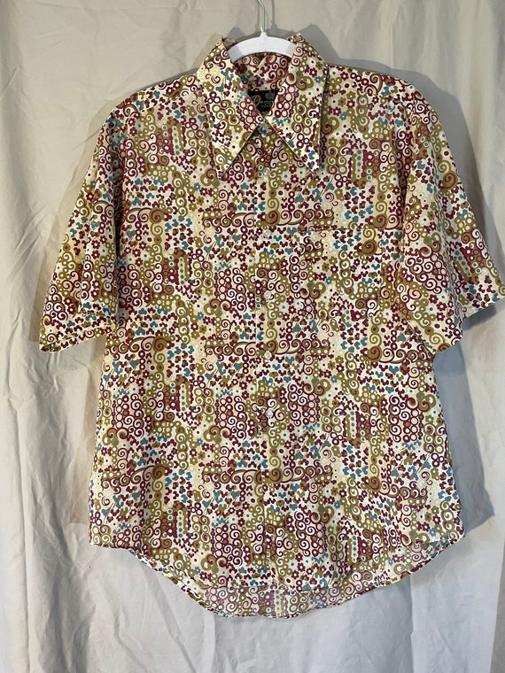 Vintage 1970's Men's Shirt | Etsy