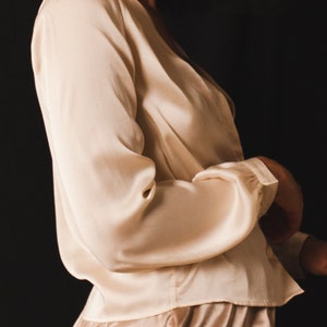 silky soft blouse image 2