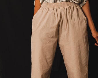 Khaki cozy pant