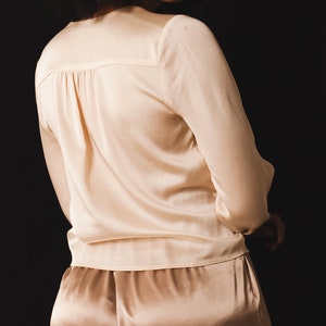 silky soft blouse image 4