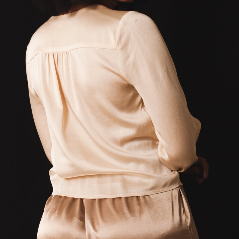 silky soft blouse image 4