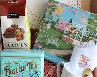 Mother's Day Gift, Tea Cup Sentimental Box