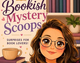 Bookish Mystery Scoop | Book Lover Gift | Reader Surprise Box | Bookish Accessories | Cozy Reading Gift