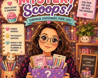 Kawaii Mystery Scoops