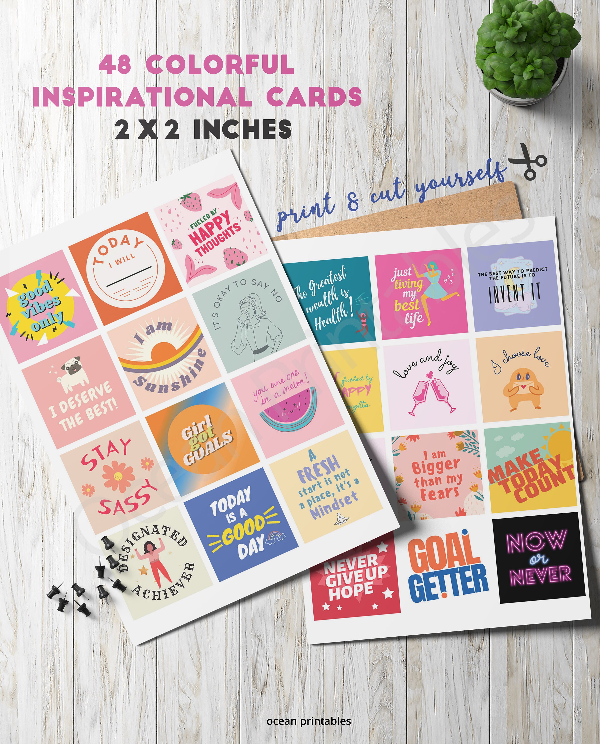  Vision Board Kit for Ambitious People- Foldable Mood & Dream  Board for Manifestation, Visualization & Goal Setting, 125 Aesthetic Photo &  25 Empowering Quote Cards