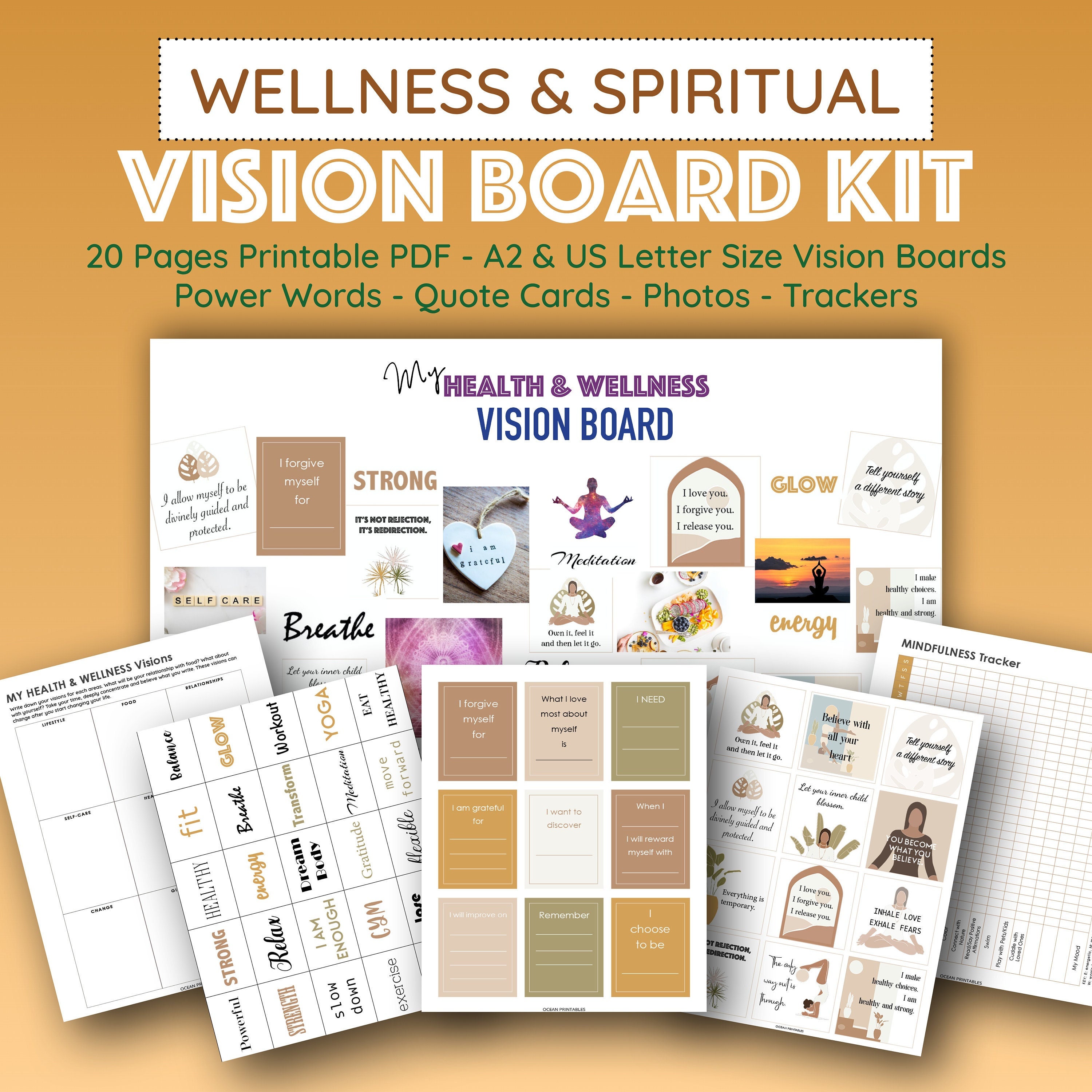 Wellness Wednesday: The Value of Vision Boards