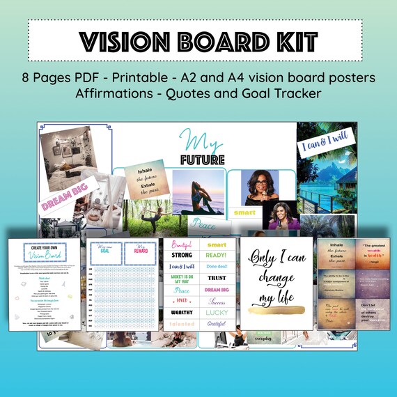 Love Everyday Vision Board Kit Craft Kits For Girls Vision Board Supplies Photo Collage Kit Women Adults Goal Planner Booklet The Ultimate Scrapbooking Kit Manifest Your Dream Life Home Decor Accents Love Everyday Vision Board Kit Craft Kits For Girls Vision Board Supplies Photo Collage Kit Women Adults Goal Planner Booklet The Ultimate Scrapbooking Kit Manifest Your Dream Life Home Decor Accents