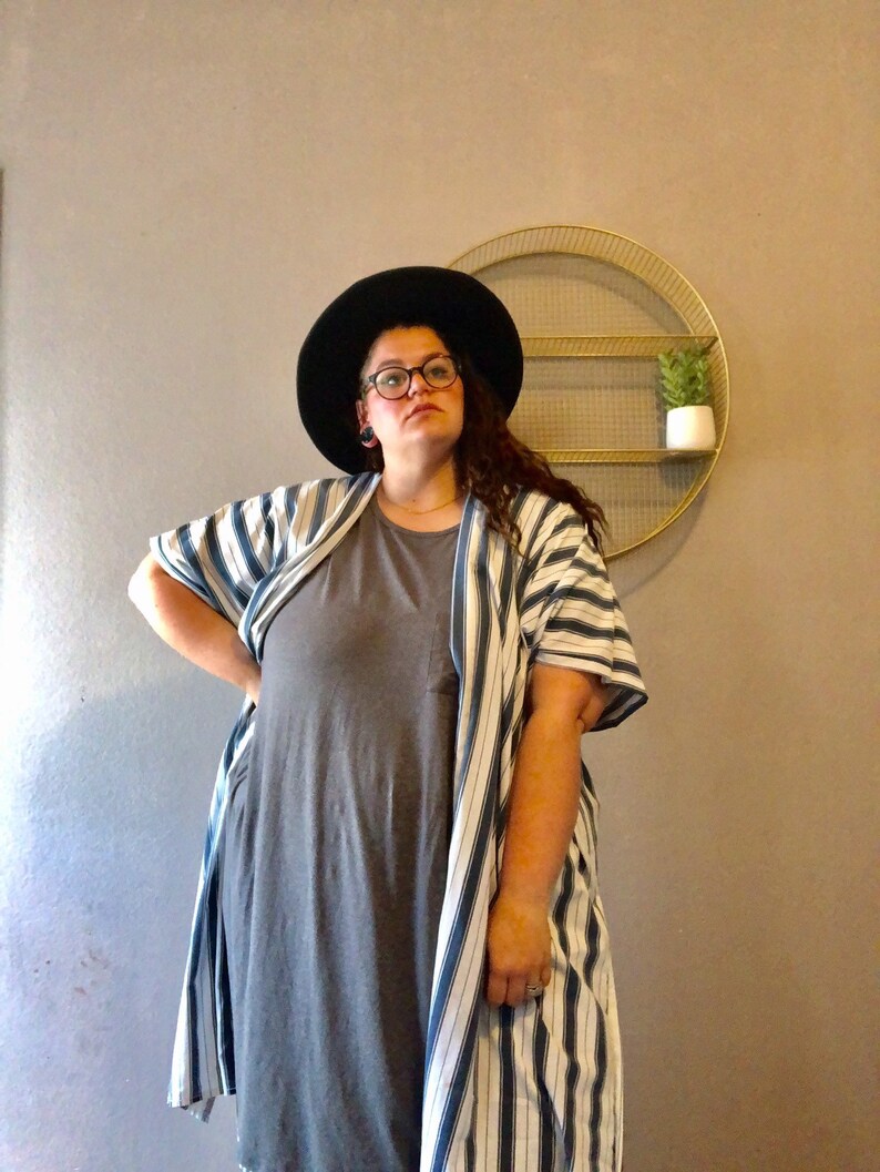 PLUS Upcycled Rebecca Cardigan