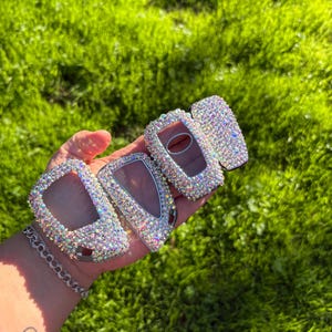 Portachiavi CHUNKY Girly AB con decorazioni in vetro scintillanti immagine 4