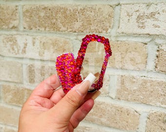 Tx Summer Key Fob Cover Bling Bedazzled